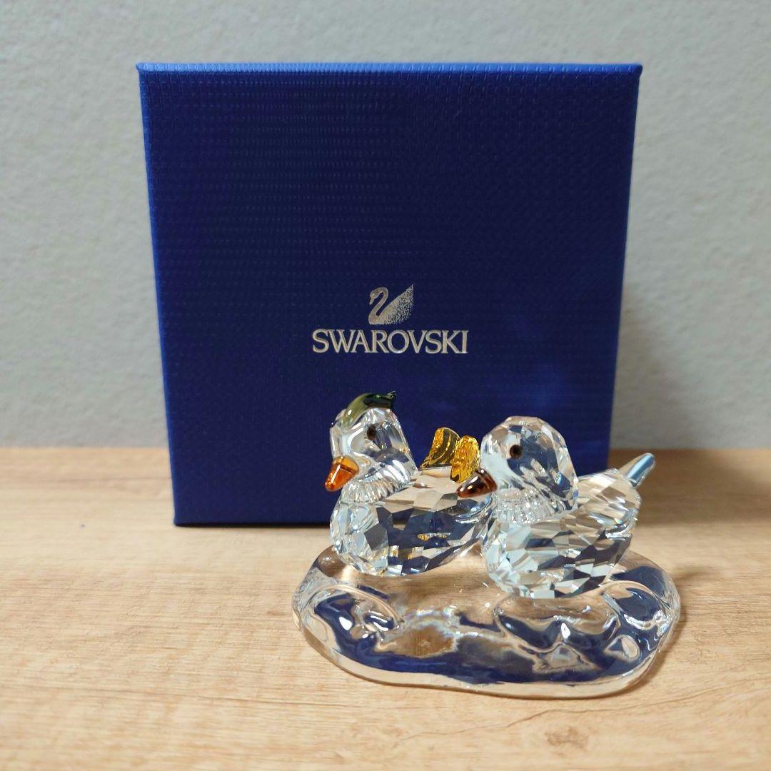スワロフスキー　置物　鳥
