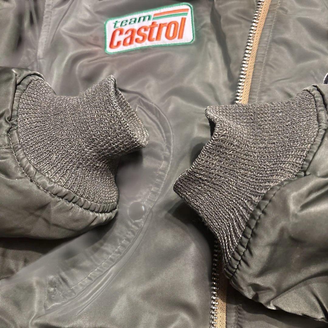 U.S. AIR FORCE MA-1 フライトジャケット