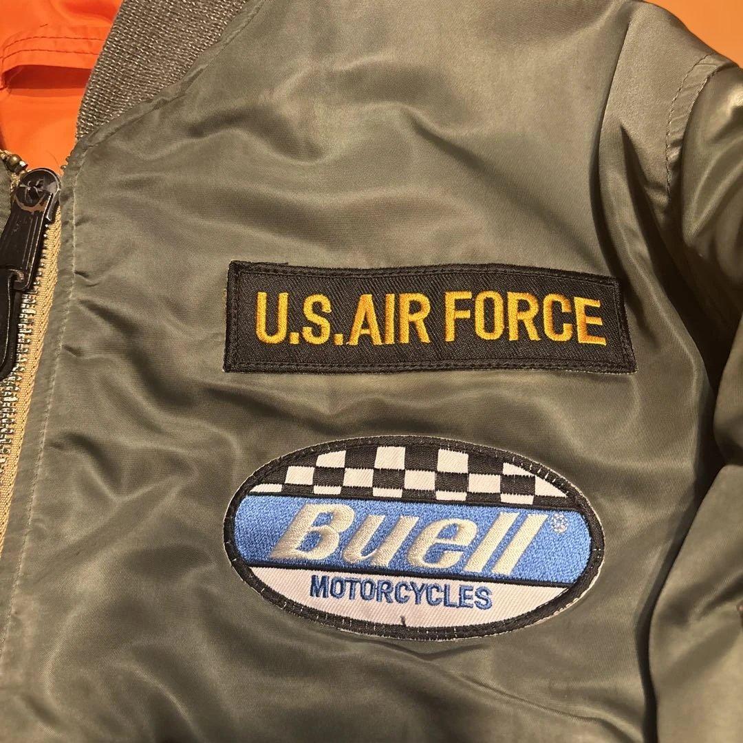U.S. AIR FORCE MA-1 フライトジャケット