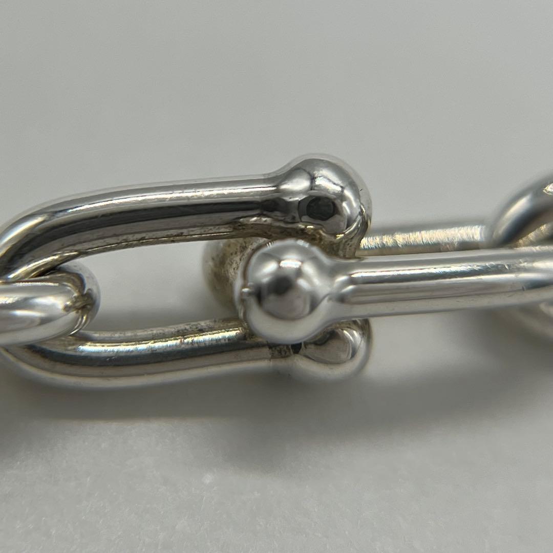 ティファニー TIFFANY ハードウェア スモールリンク ブレスレット SV