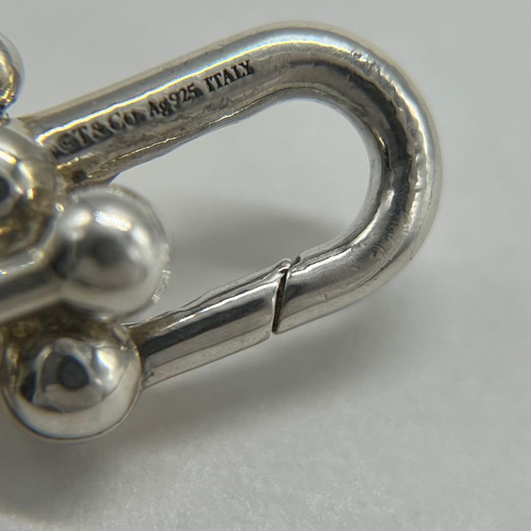 ティファニー TIFFANY ハードウェア スモールリンク ブレスレット SV