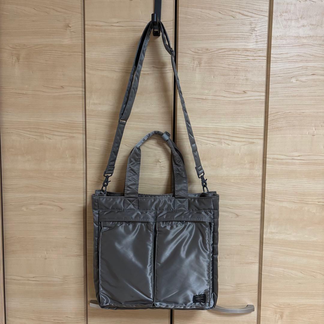 【廃盤色】ポーター PORTERタンカー2way トートバッグ