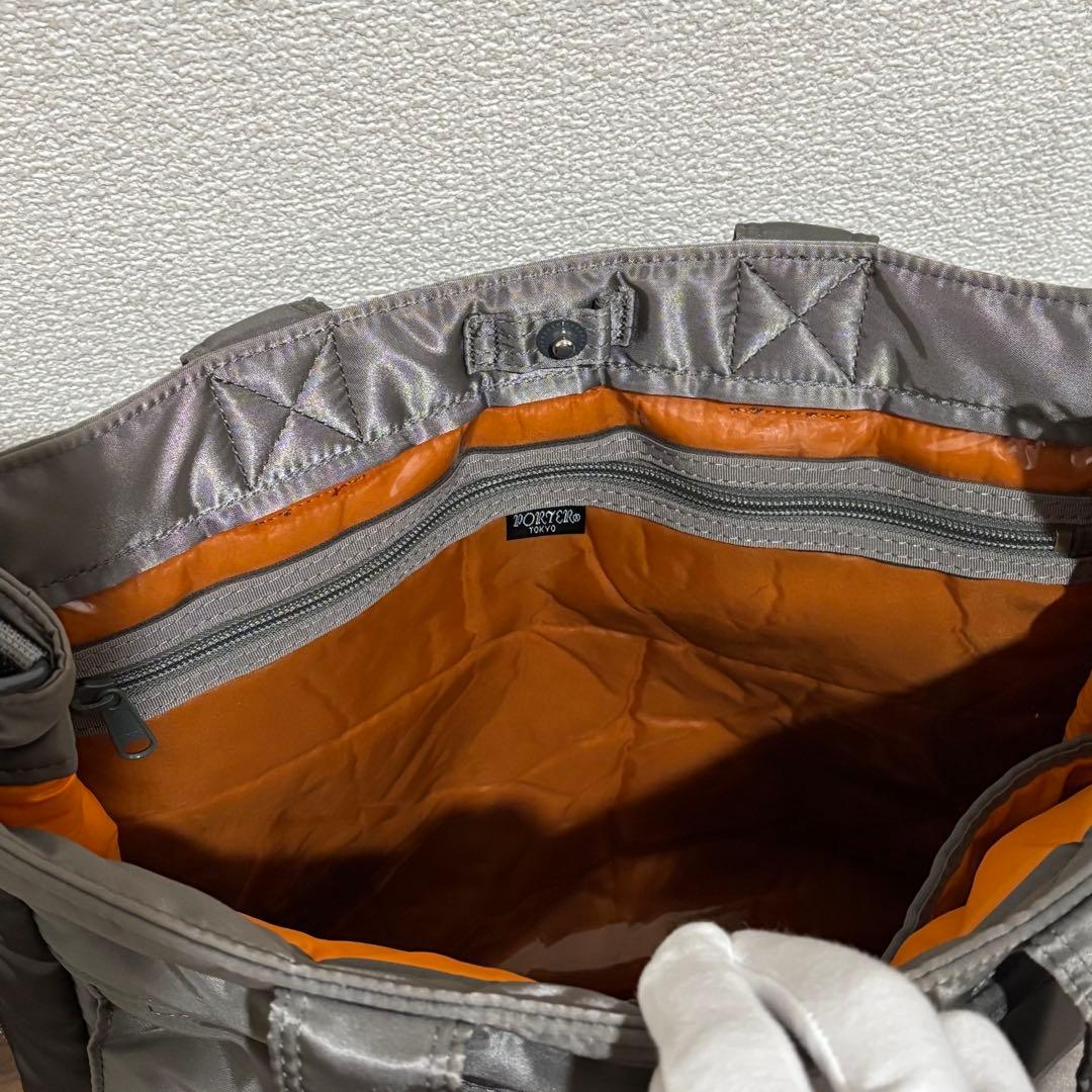 【廃盤色】ポーター PORTERタンカー2way トートバッグ