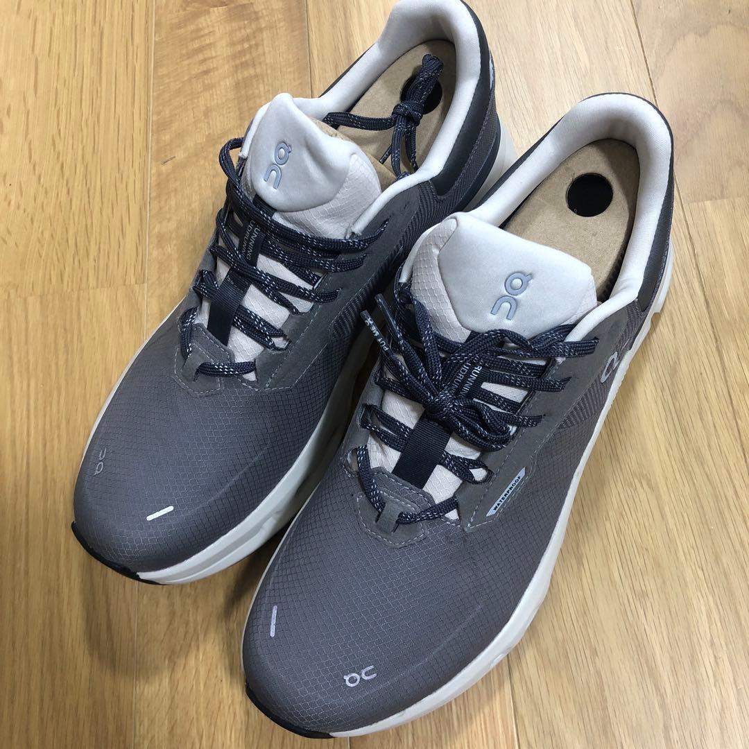 On Cloudrunner 2 Waterproof 27.5cm グレー
