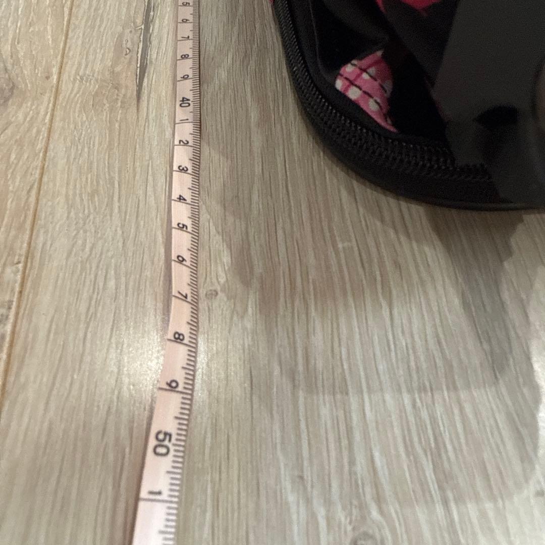 希少✨　La Pafait リボン柄小型キャリーケース　ラパフェ