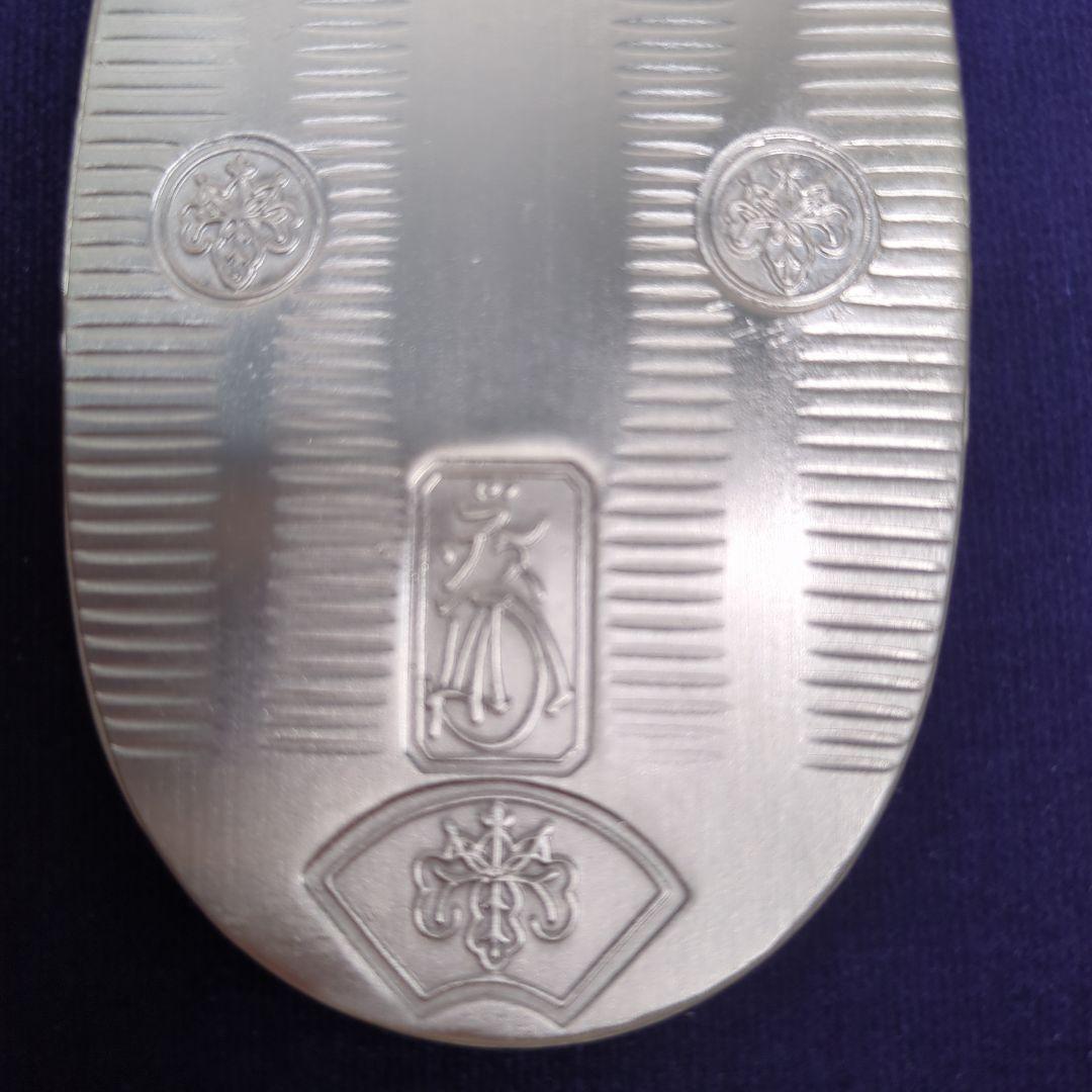 桐箱入純銀造幣局刻印入小判「天保五両判」デザイン純銀小判100g