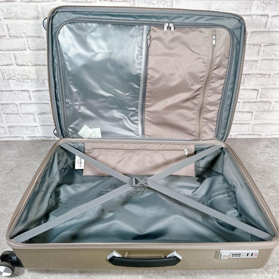 スーツケース サムソナイト ヴォラント スピナー エキスパンダブル 92L