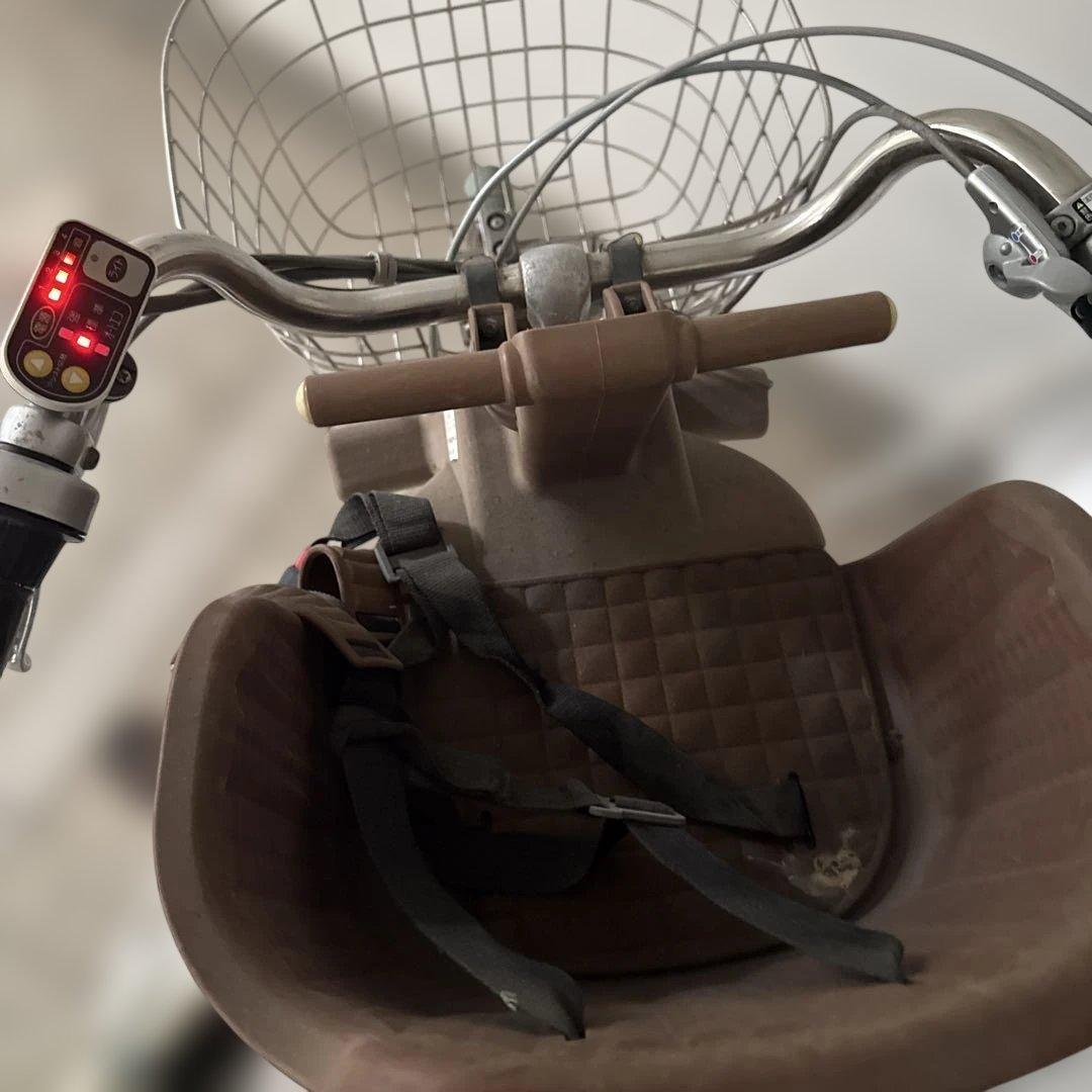 直接引取り限定　電動自転車 BEAUTE バッテリー充電器あり