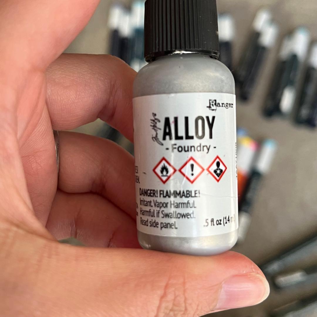 Copic コピックインク 画材 セット 46本 シルバーメタリック ALLOY