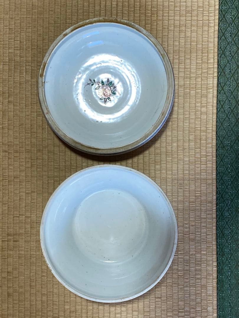 ♦古伊万里 染付 金襴手 獅子 宝尽くし紋様 蓋付き鉢 江戸時代後期 骨董品