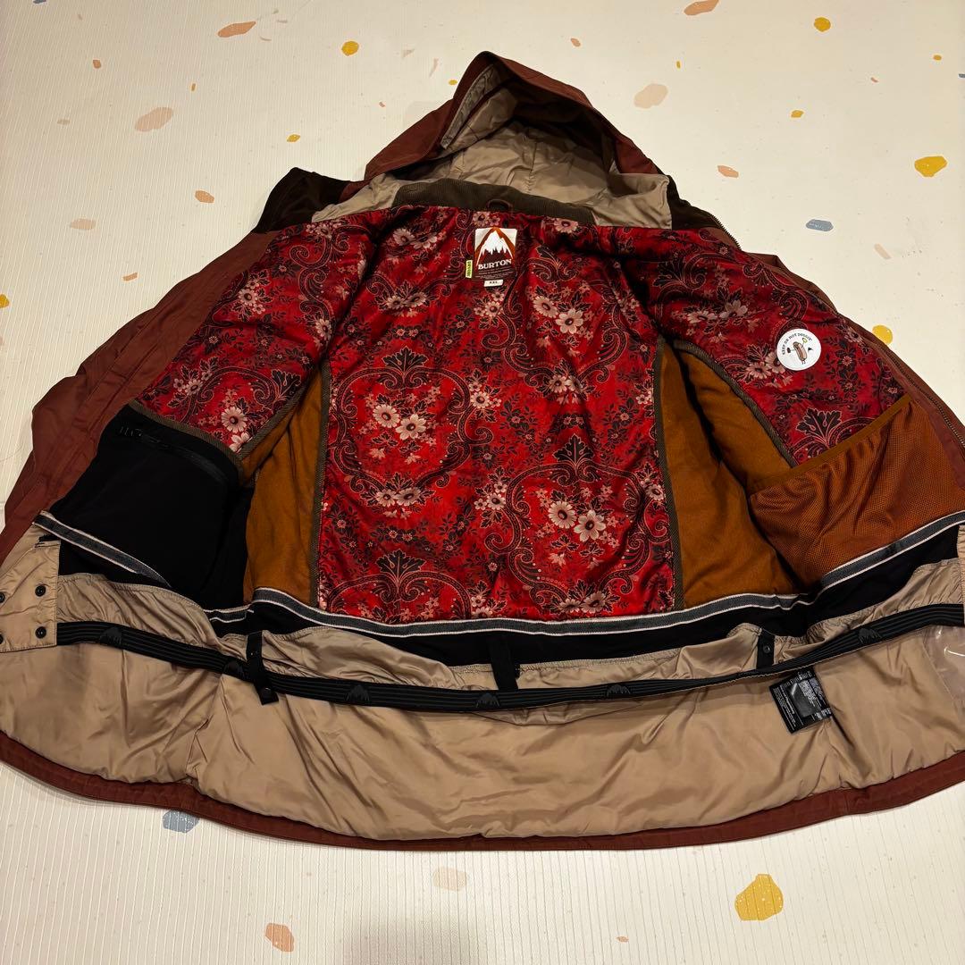 BURTON バートン スノーボード ウェア 上下セット XXL XL