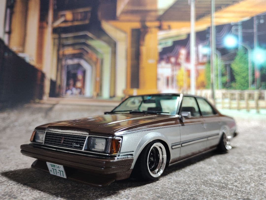 アリイ(マイクロエース) 1/24 GX61マークⅡ前期　完成品