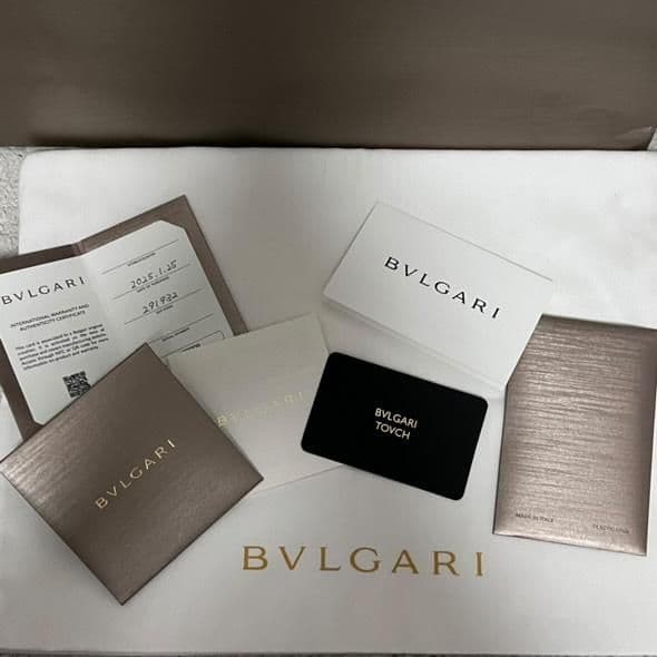 ✨完売品✨BVLGARI ブルガリ メッセンジャーバッグ 山下智久 総柄 レザー