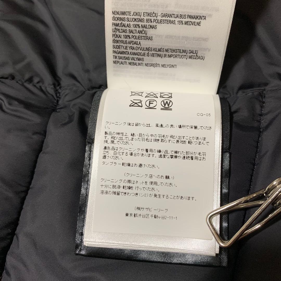 カナダグース　レディース　フリースタイル　ダウンベスト　ネイビー　サイズXS