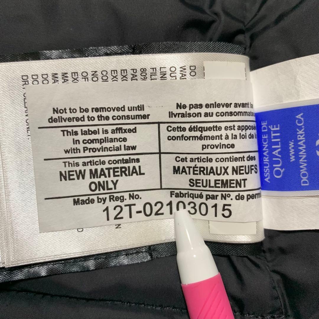 カナダグース　レディース　フリースタイル　ダウンベスト　ネイビー　サイズXS