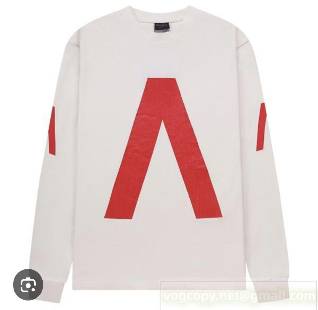 バレンシアガダメージデザイン長袖