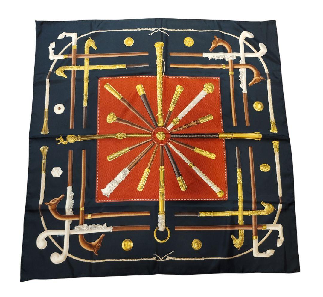 HERMES エルメス カレ90 スカーフ ストール