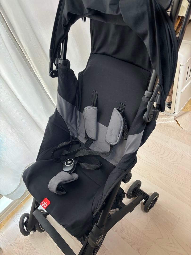 ベビーカー　ポキットプラス　オールテレイン　トラベルバッグあり