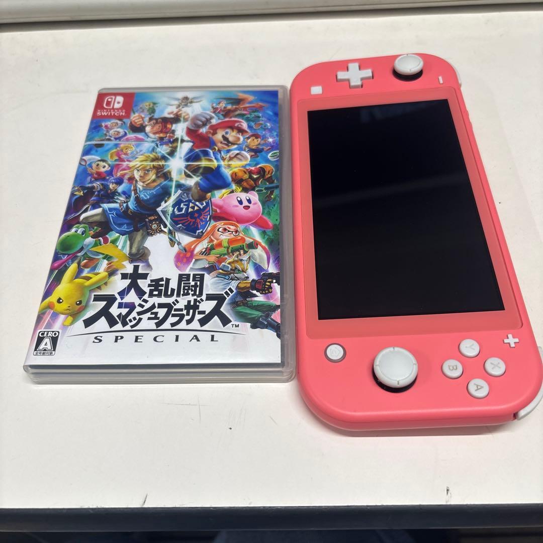 Switchライト本体 スマブラカセット
