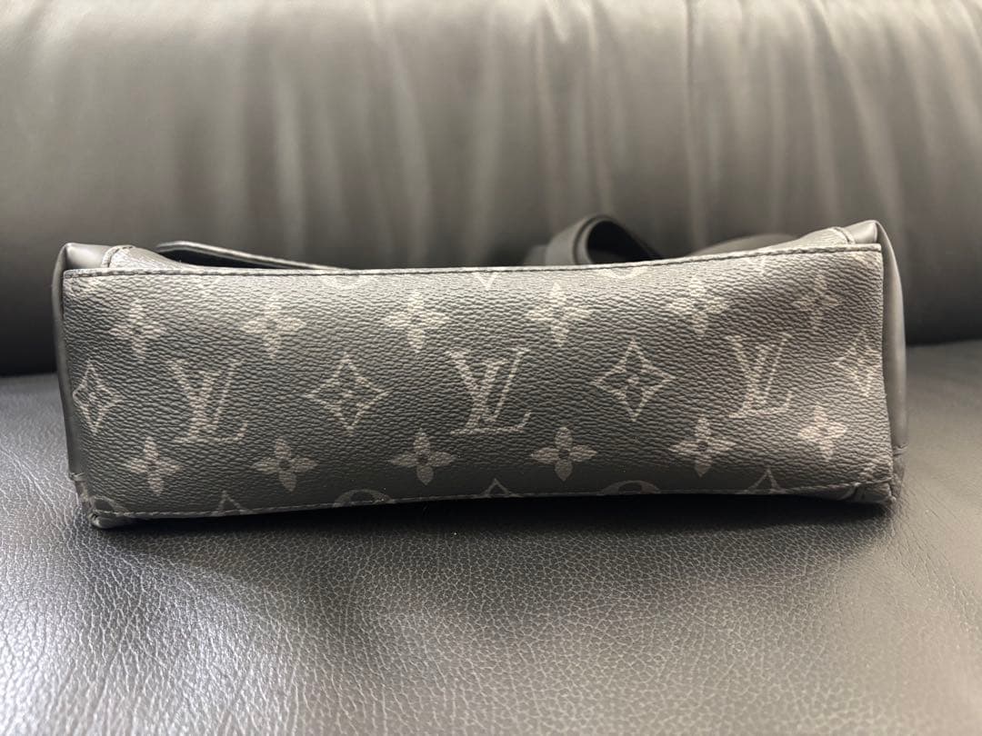 LOUIS VUITTON ルイヴィトン　メッセンジャー　モノグラム　黒