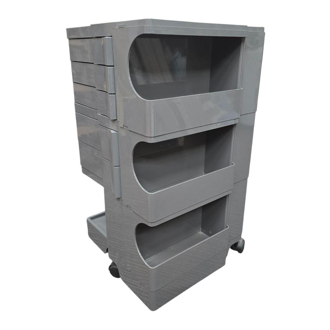 ボビーワゴン 3段5トレイ グレー B-LINE BOBY WAGON 刻印