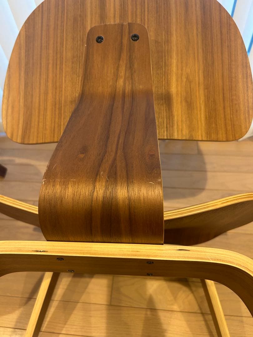 Herman Miller lcw イームズラウンジチェア リプロダクト 2脚