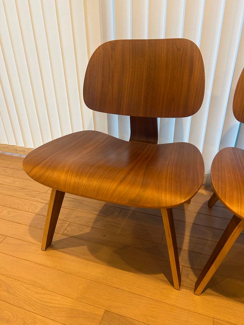 Herman Miller lcw イームズラウンジチェア リプロダクト 2脚
