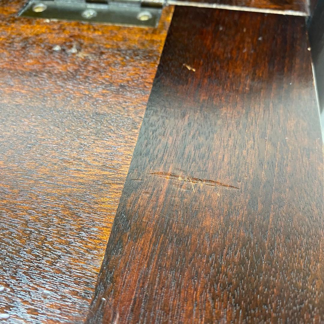 松本民芸家具 ライティングビューロー チェスト デスク 机 民藝 民芸家具 2