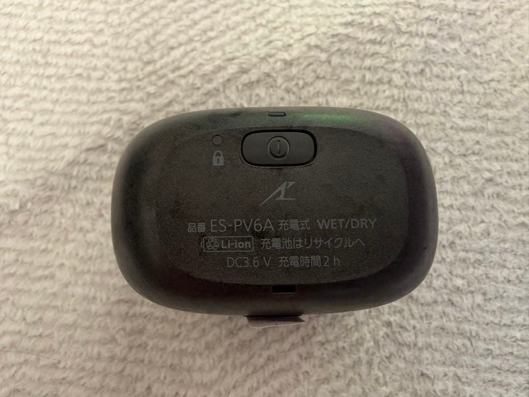 Panasonic ラムダッシュ パームイン ES-PV6A-K 新品未使用