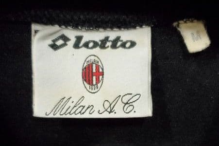 ACミラン 96-97 3rd   LOTTO  Roberto Baggio