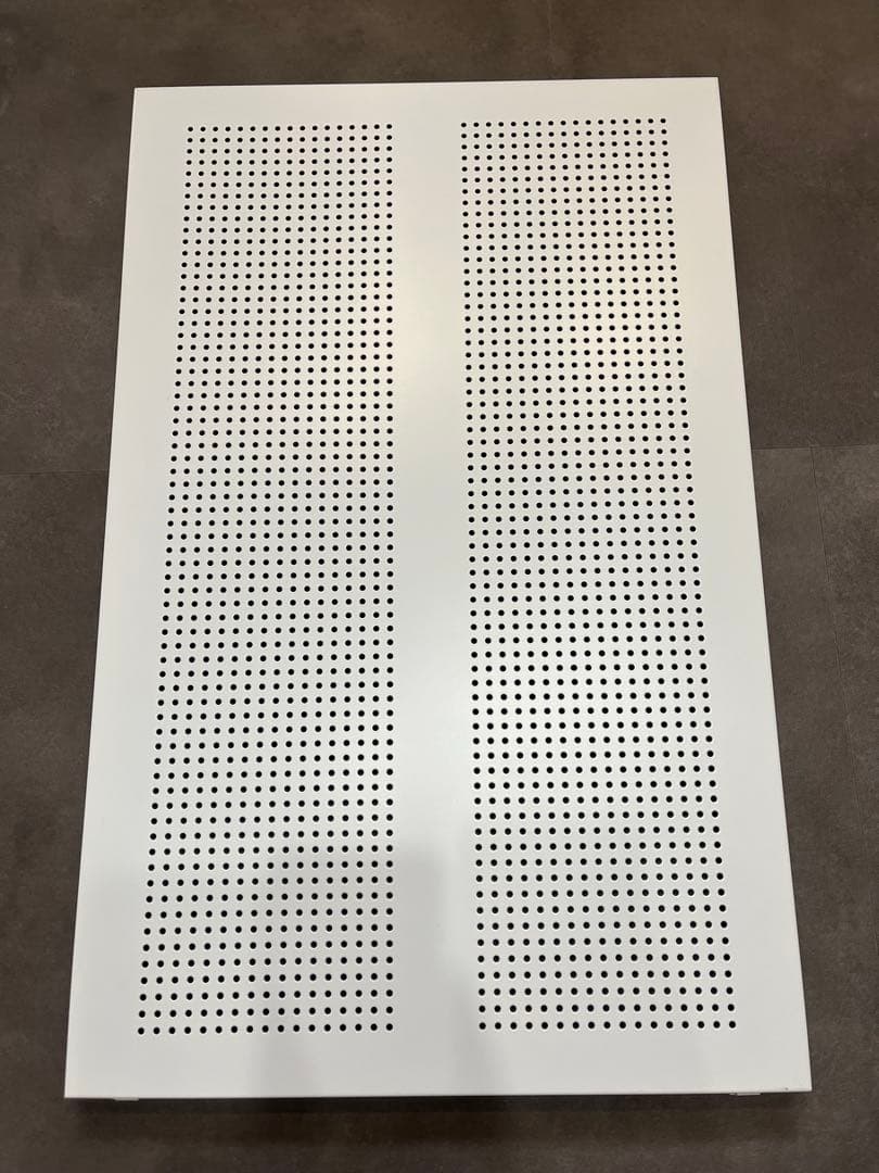 IKEAアルゴート　アルミ製棚板(現在廃盤品)3枚セット即購入OK❣️