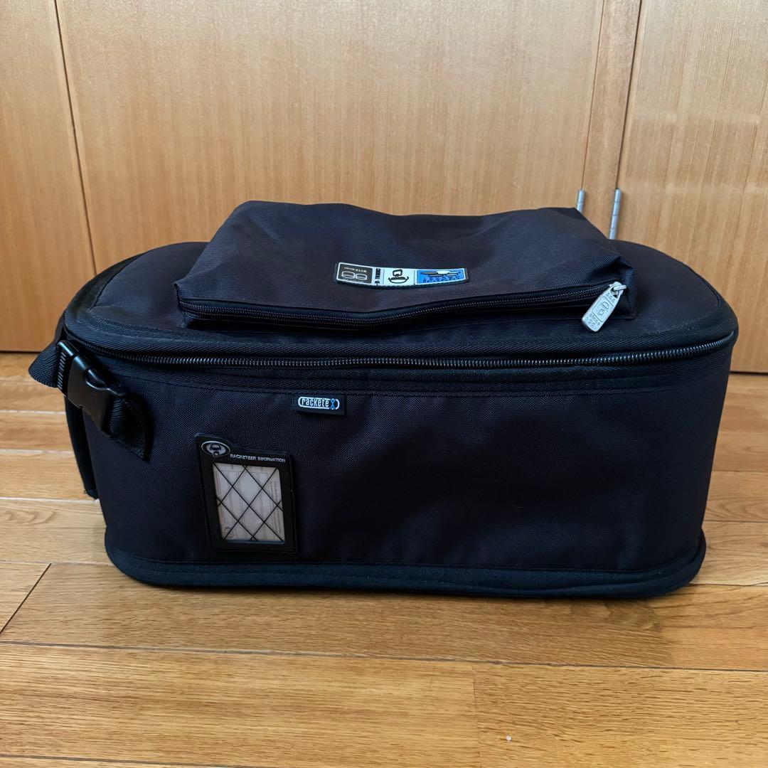 ゆ*ん様 PROTECTIONRACKET プロテクションラケット ボンゴバッグ