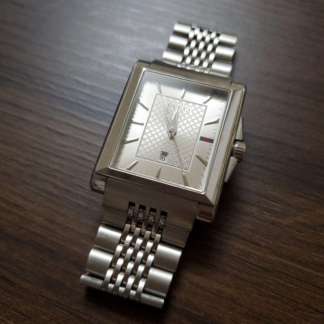 GUCCI スクエア型 時計