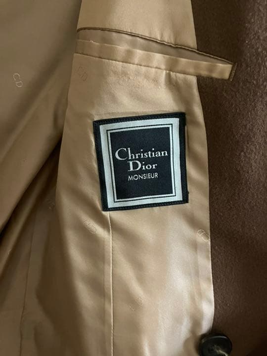 DIOR ロングコート