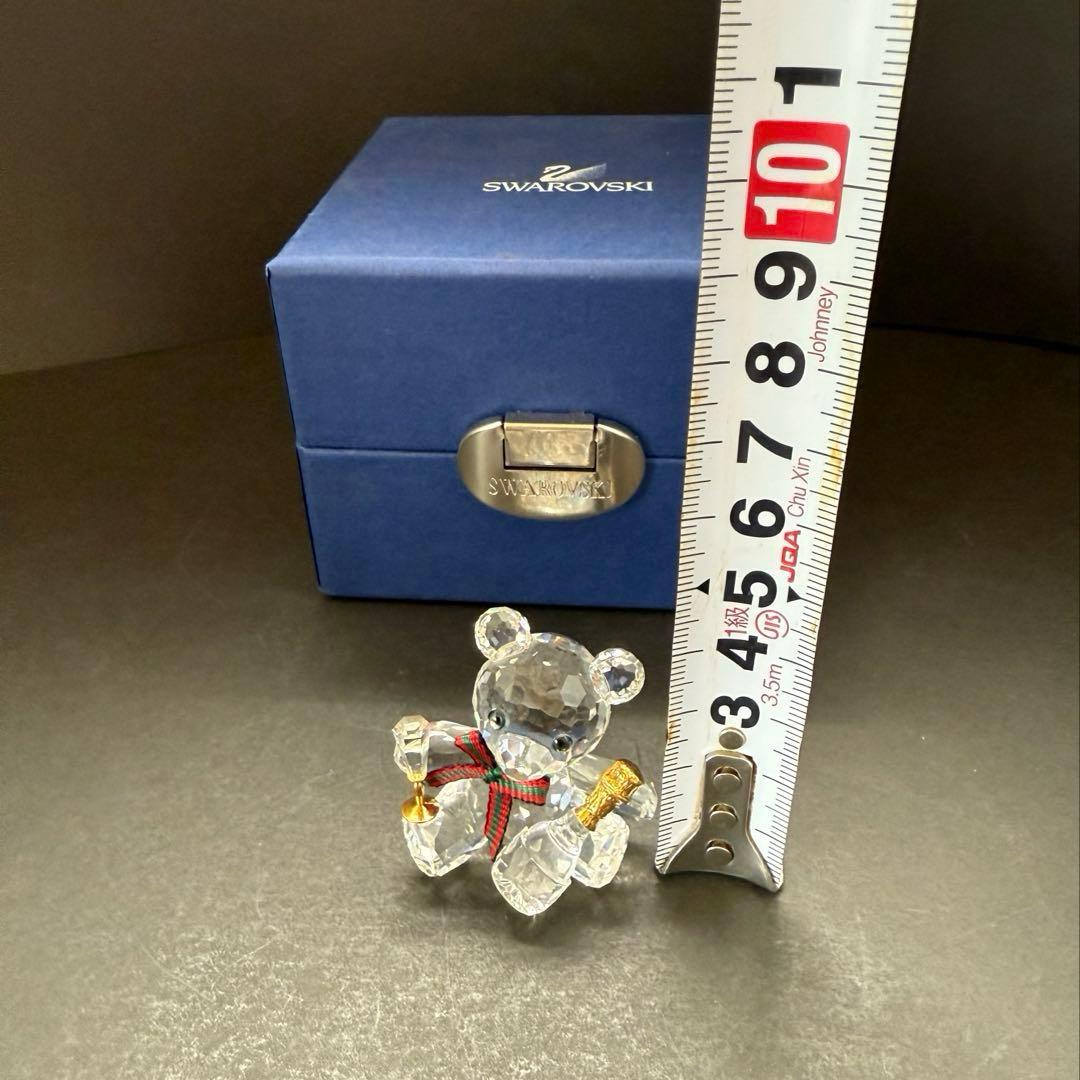 SWAROVSKI スワロフスキー クリスベア 乾杯