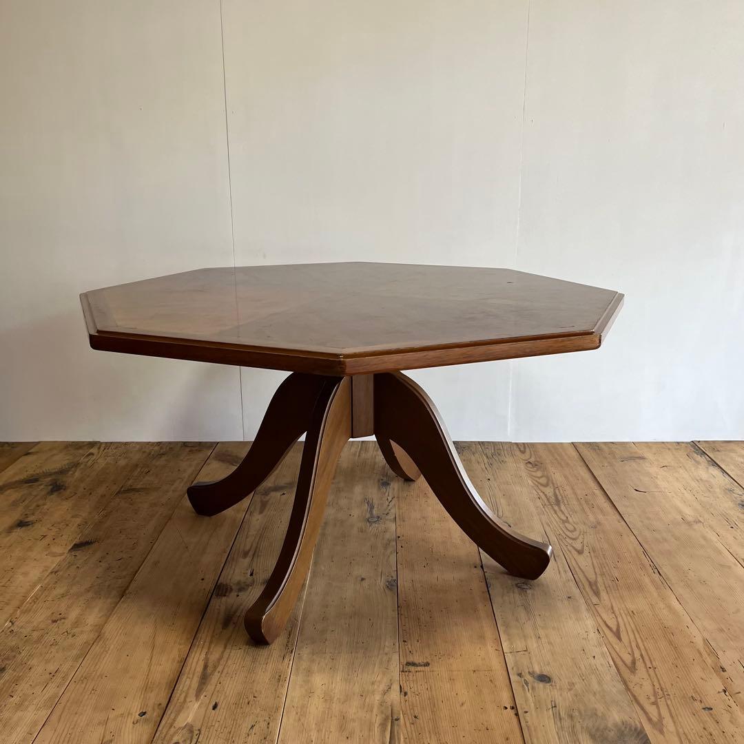 オールド マルニ maruni 地中海 八角 テーブル 喫茶店 z669