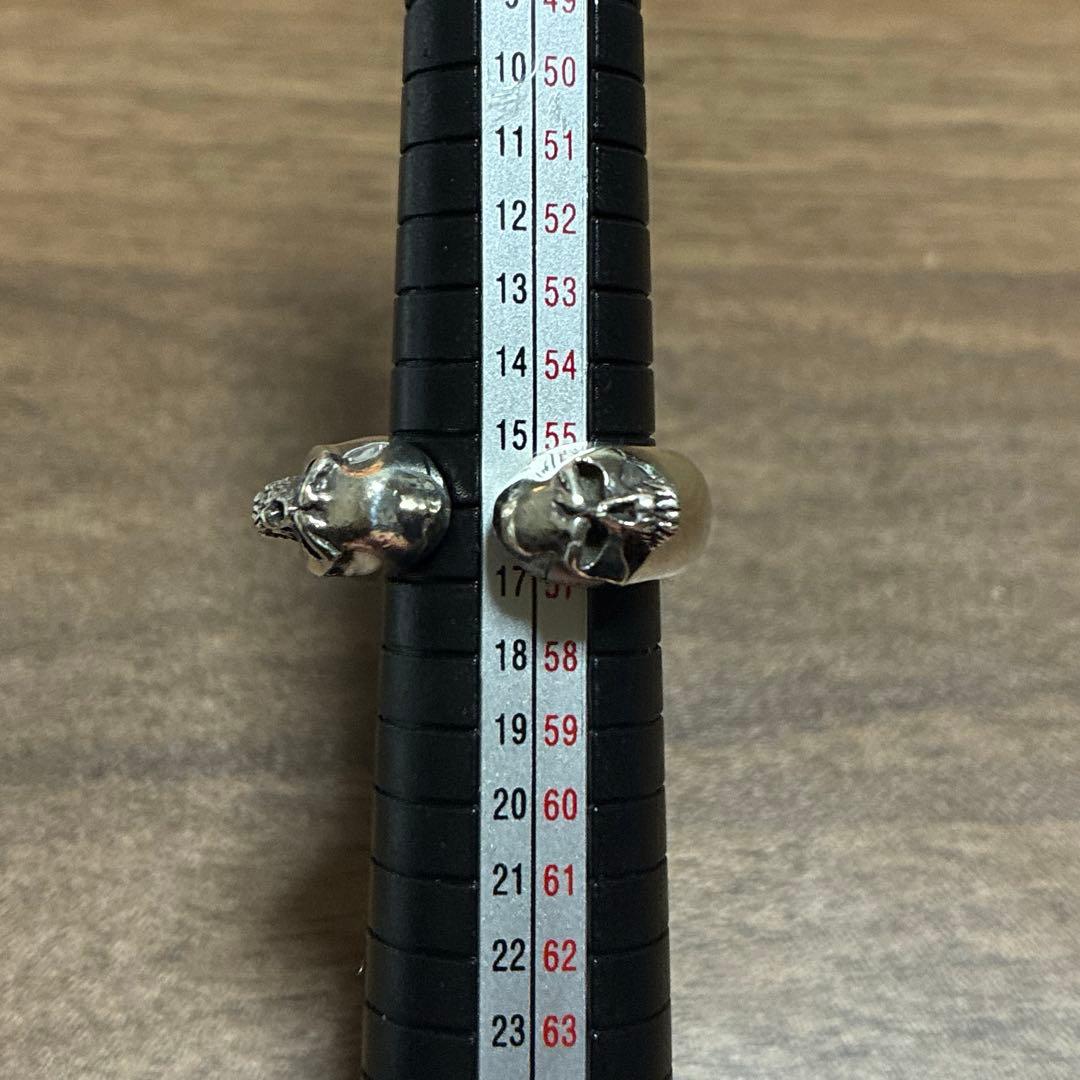 サーティーンデザインズ ダブルマッドフェイスリング