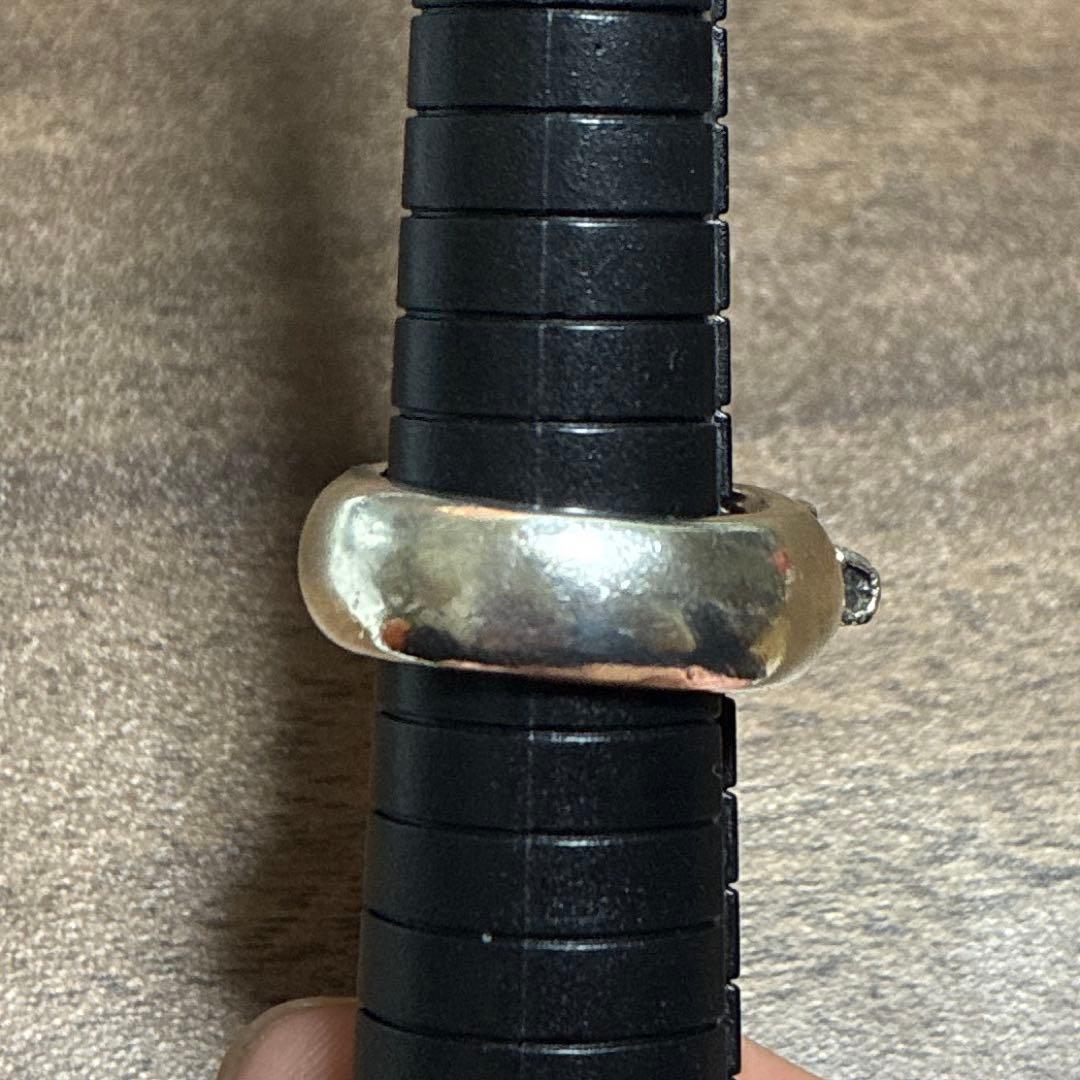 サーティーンデザインズ ダブルマッドフェイスリング