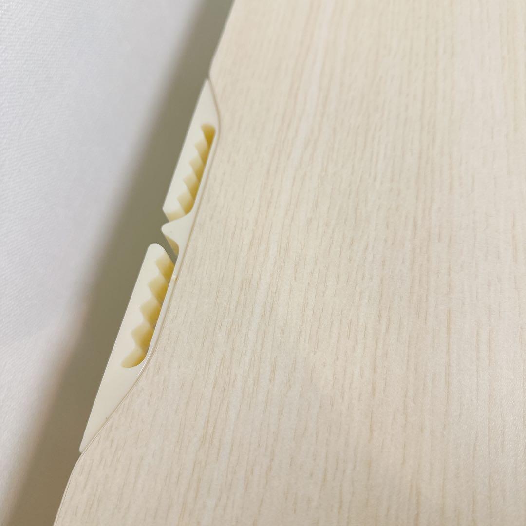 美品　昇降式デスク ロータイプ　幅120cm パソコンデスク　収納フック付き