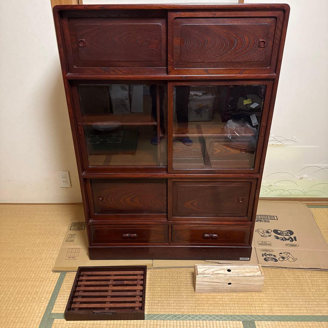 現状渡し　茶箪笥　民芸家具　和家具
