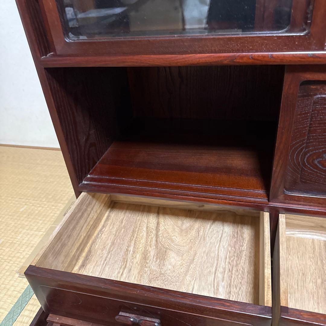 現状渡し　茶箪笥　民芸家具　和家具