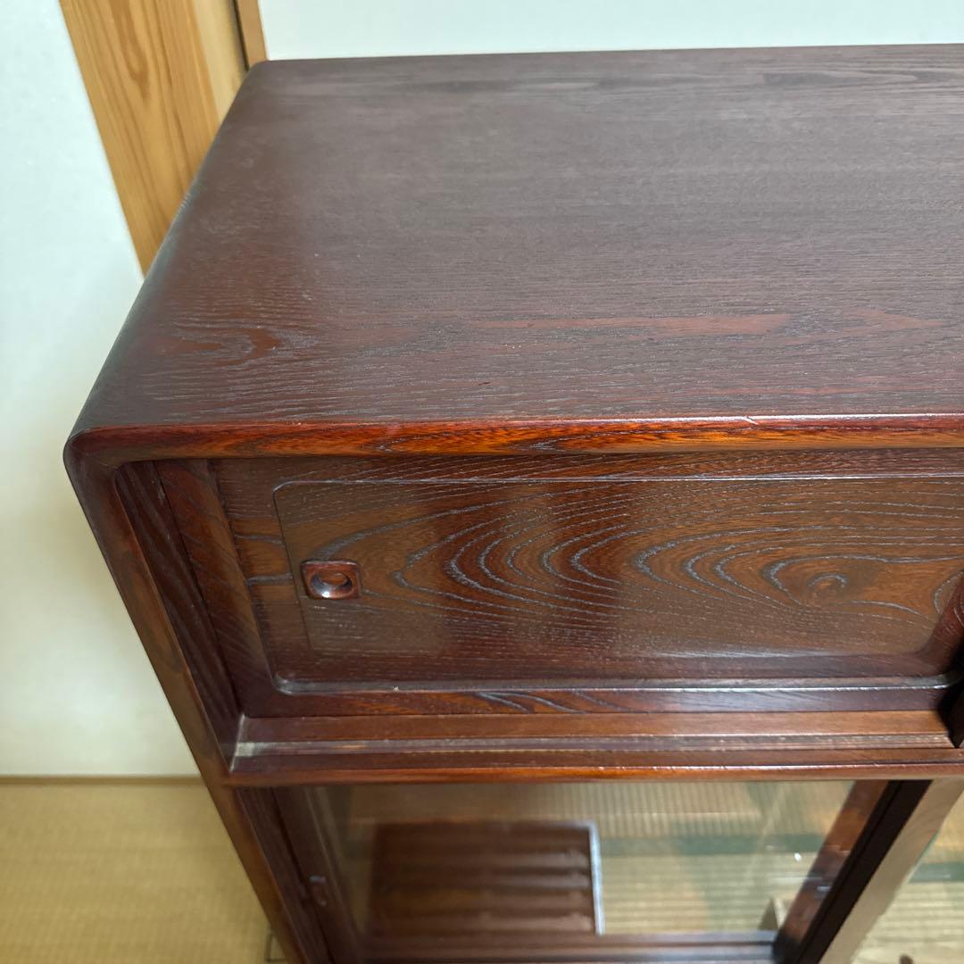 現状渡し　茶箪笥　民芸家具　和家具