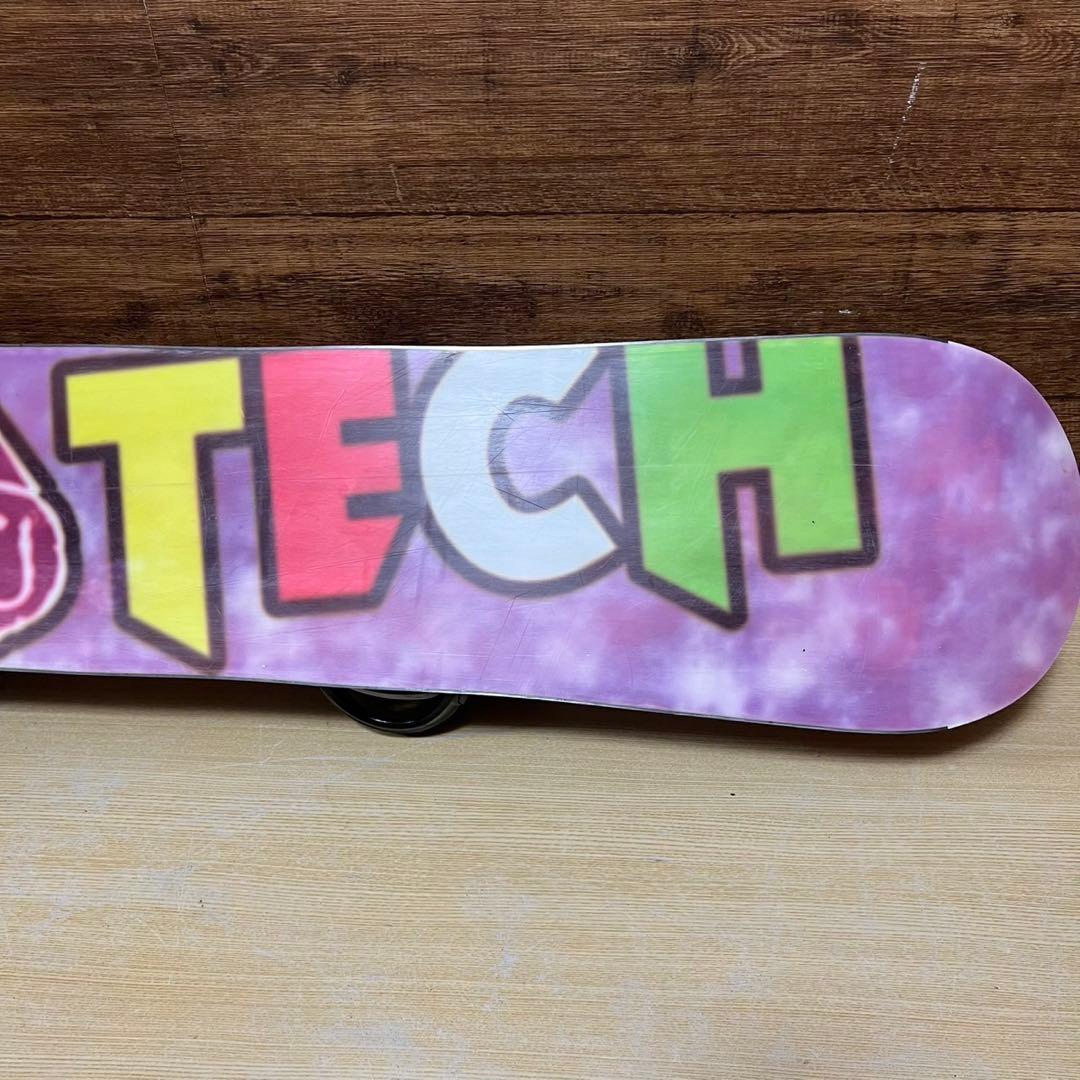 LIBTECH サロモン　初心者オススメ　レディーススノーボード4点　ブーツ無し