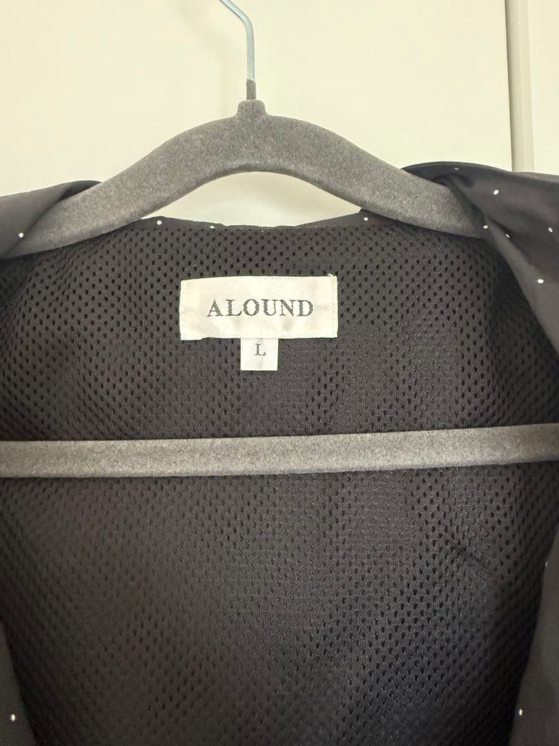 ALOUND DOT NYLON JACKET Lサイズ