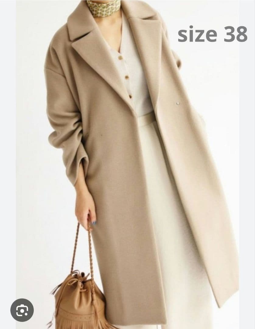 ♡美品 IENA MANTECO オーバーチェスターコート ベージュ♡