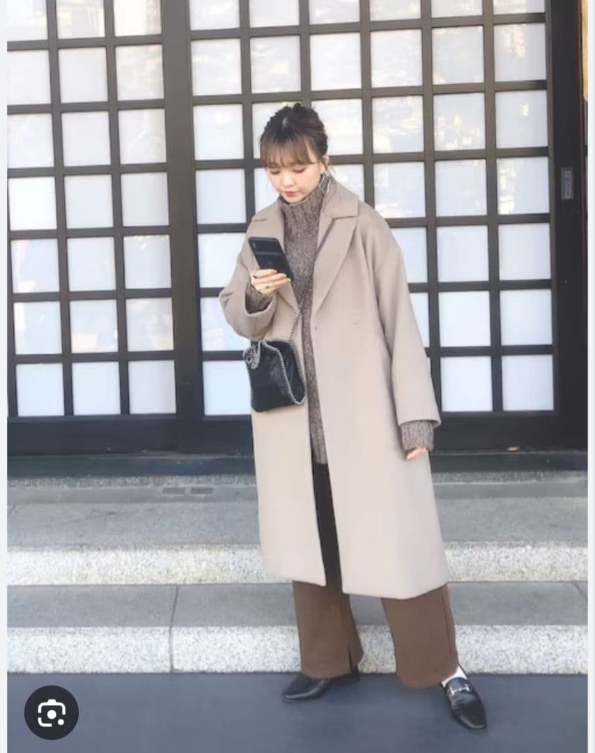 ♡美品 IENA MANTECO オーバーチェスターコート ベージュ♡