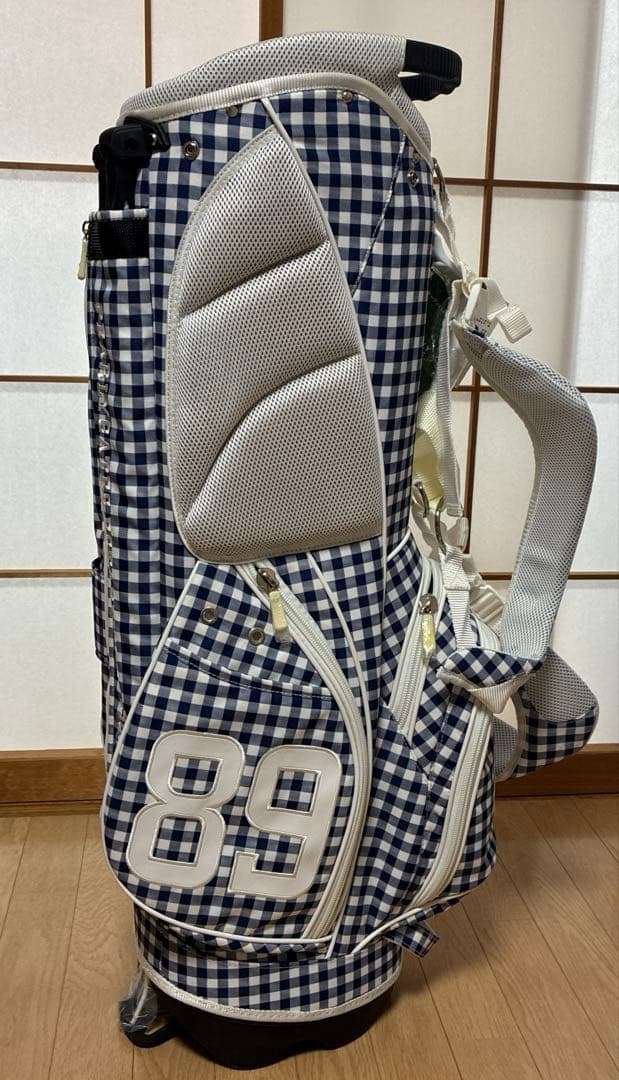 PEARLY GATES パーリーゲイツ　未使用スタンド式キャディーバック