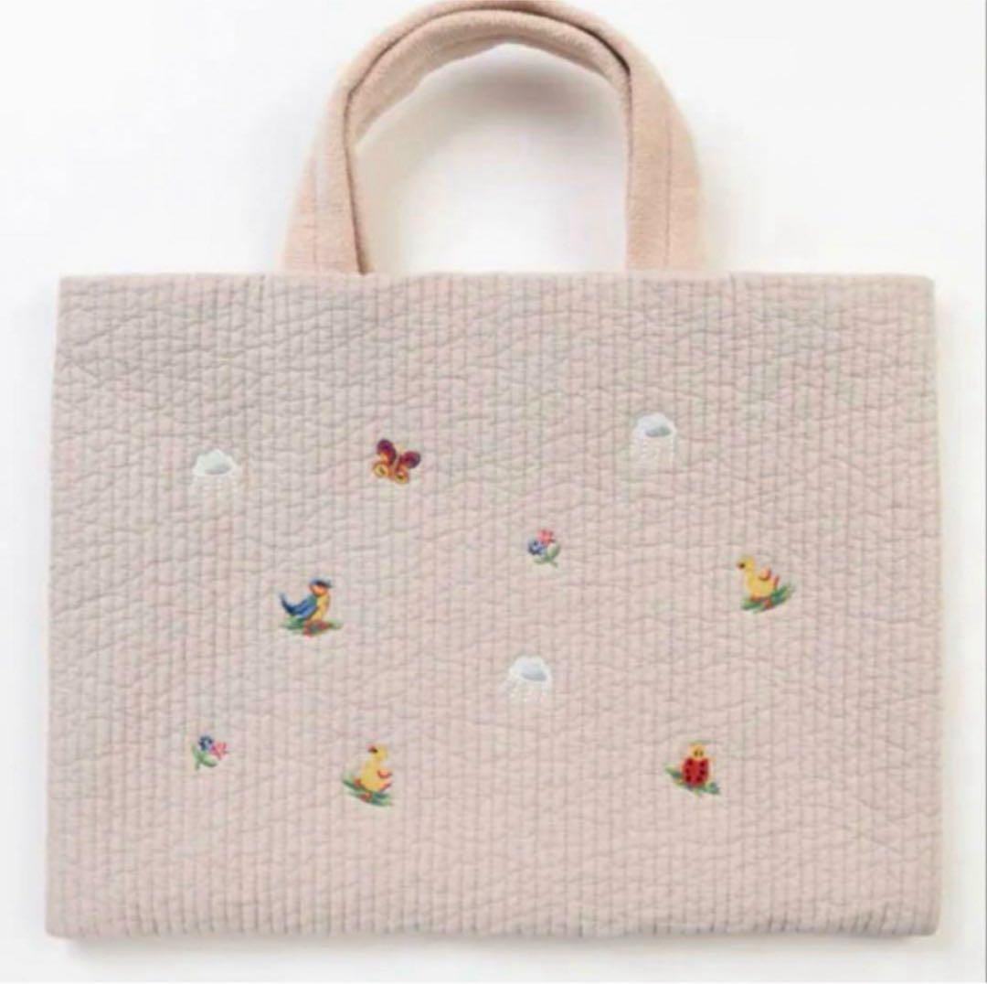 フェイラー×ピオヌンナル MIMIバッグ カフェベージュ