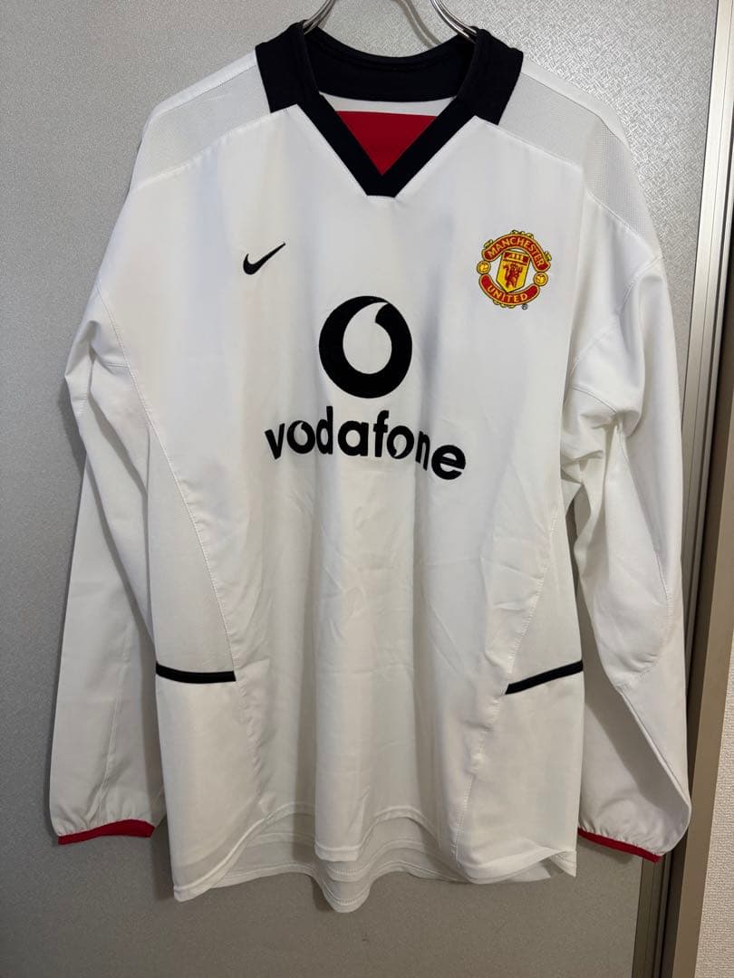 マンチェスターユナイテッド　02/03 アウェイ　ユニフォーム　Nike