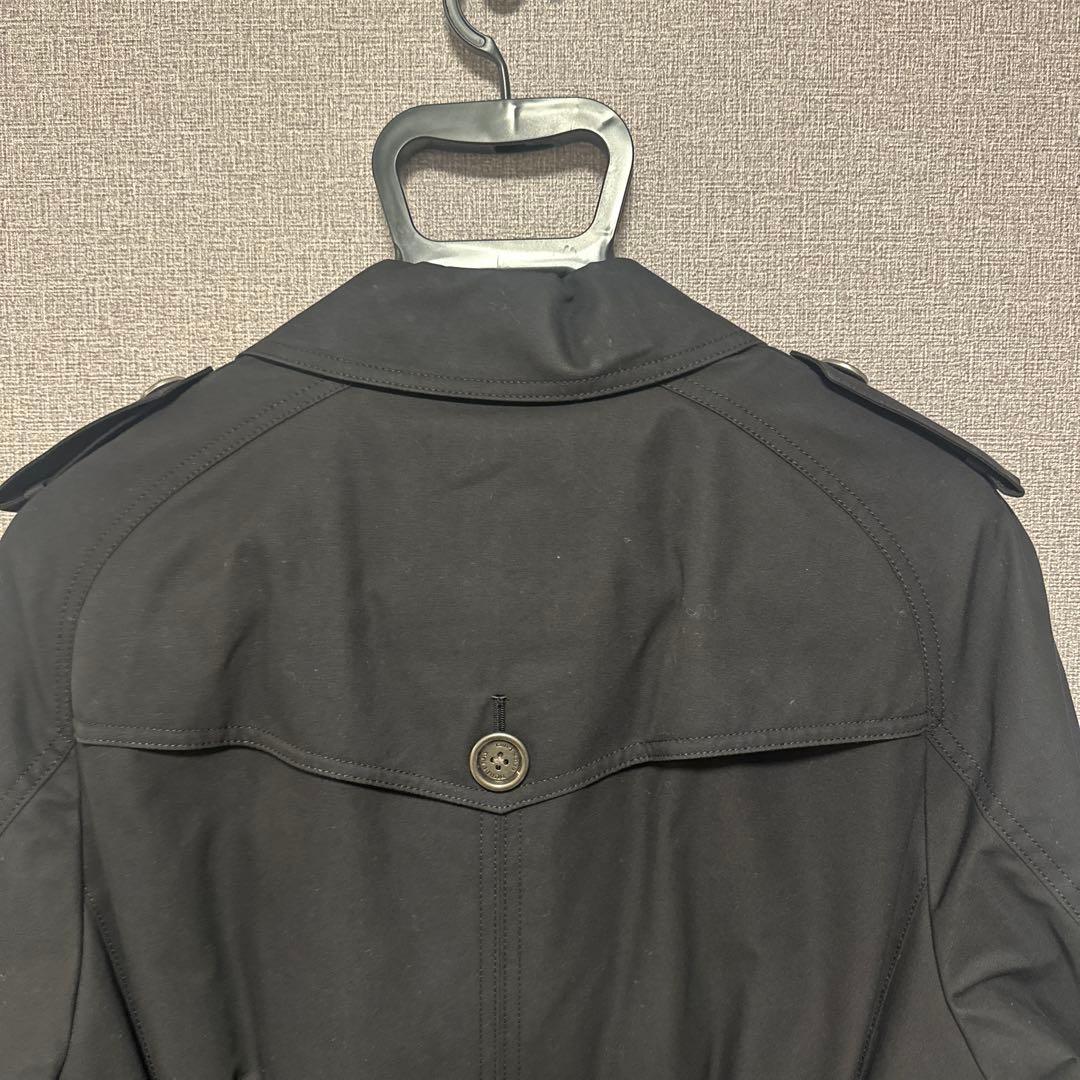【送料無料】Burberry BLACK LABEL ブラック トレンチコート